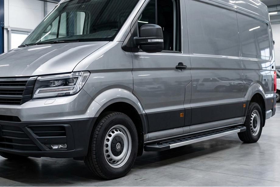 Volkswagen Crafter 2016- Seitenstufen RedLine V1 (2 Stk, Aluminium) Foto 1