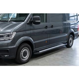 Seitenschweller New Vision Black (2 Stk., Aluminium) Man TGE 2017- Foto 1