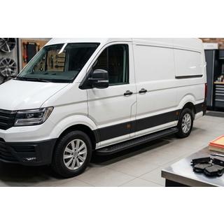 Trittbretter Allmond Black (2 Stk., Aluminium) Foto 1