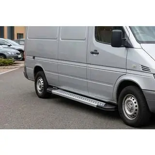 Seitenschweller New Vision Grey (2 Stk., Aluminium) Foto 1