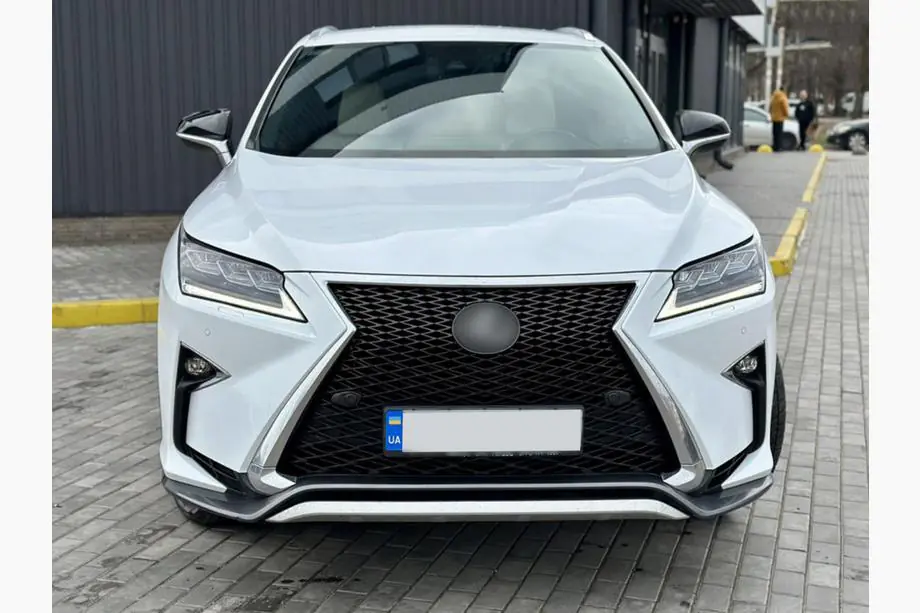Lexus RX 2016-2022 Frontlippe und Kühlergrill F-Sport (2016-2019) Foto 1