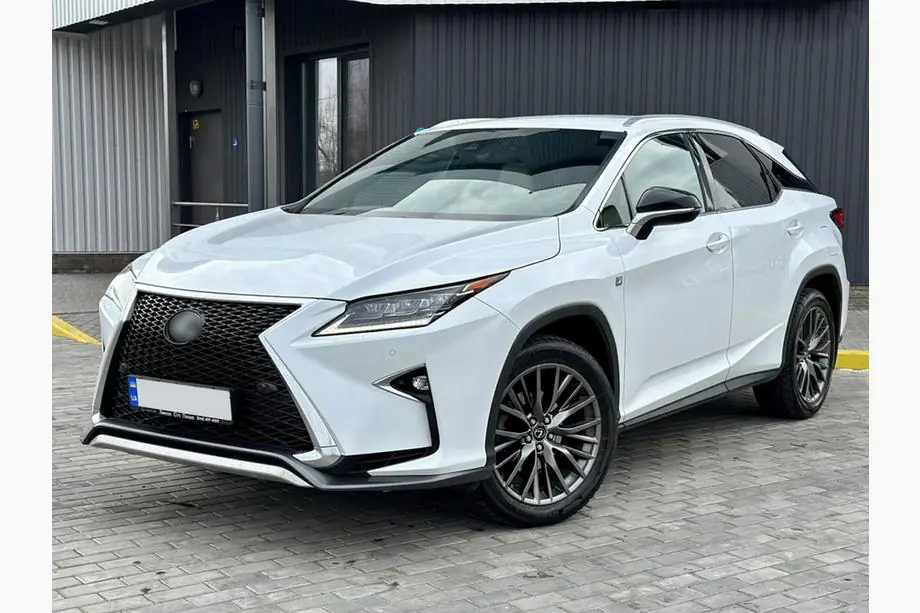 Lexus RX 2016-2022 Frontlippe und Kühlergrill F-Sport (2016-2019) Foto 3