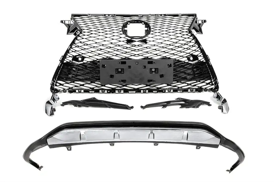 Lexus RX 2016-2022 Frontlippe und Kühlergrill F-Sport (2016-2019) Foto 2