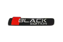 Toyota Land Cruiser 200 2007-2021 Schriftzug BlackEdition (1 Stk) Foto 2