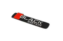 Toyota Land Cruiser 200 2007-2021 Schriftzug BlackEdition (1 Stk) Foto 1