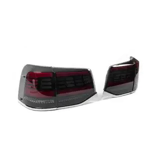 Rückleuchten 2016-2021 (Sequential Red) Toyota Land Cruiser 200 2007-2021 Foto 3