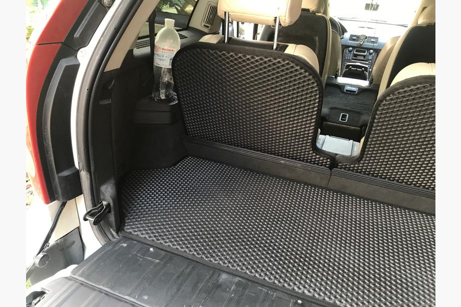 Volvo XC90 2002-2014 Kofferraummatte 3-teilig (EVA, Schwarz) Foto 4