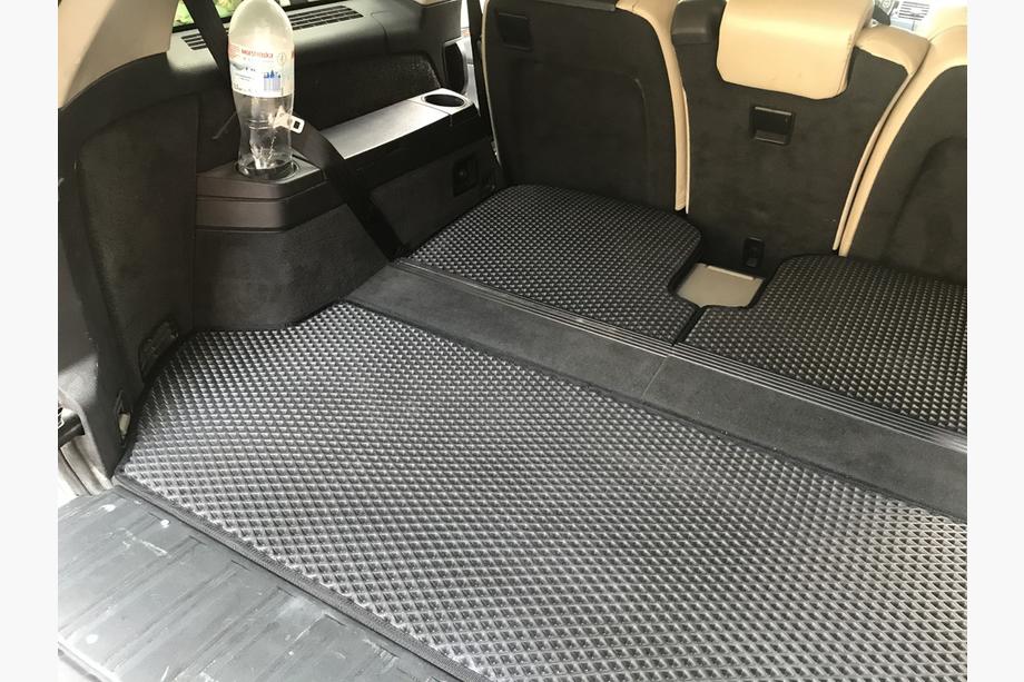 Volvo XC90 2002-2014 Kofferraummatte 3-teilig (EVA, Schwarz) Foto 2