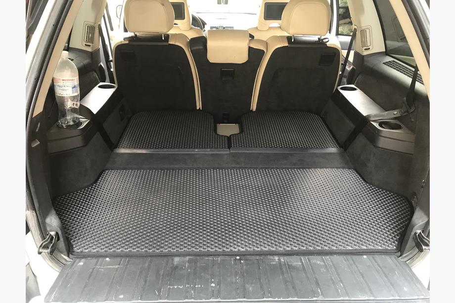Volvo XC90 2002-2014 Kofferraummatte 3-teilig (EVA, Schwarz) Foto 6