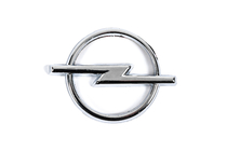 Opel Astra G classic 1998-2012 Emblem (Kreisgröße 67 mm, Blitz 90 mm) Foto 1