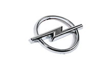 Opel Astra G classic 1998-2012 Emblem (Kreisgröße 67 mm, Blitz 90 mm) Foto 3