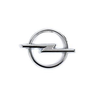 Emblem (Kreisgröße 67 mm, Blitz 90 mm) Opel Astra G classic 1998-2012 Foto 1