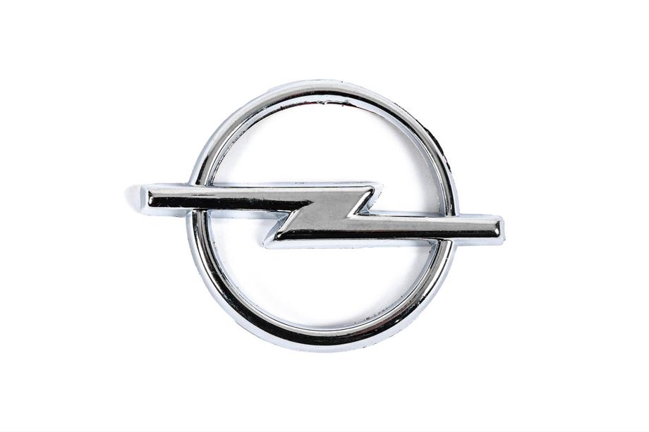Opel Astra G classic 1998-2012 Emblem (Kreisgröße 67 mm, Blitz 90 mm) Image