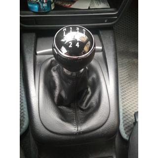 Schaltsack Leder Foto 3