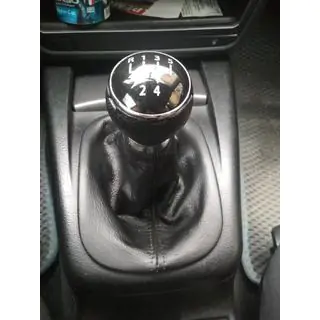 Schaltsack Leder Foto 3