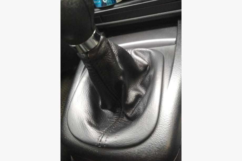 Volkswagen Passat B5 1997-2005 Schaltsack Leder Foto 2
