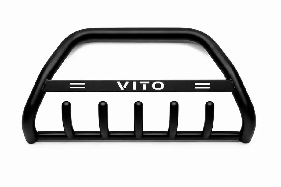 Mercedes Vito W639 2004-2014 Frontbügel WT004-Black Foto 1