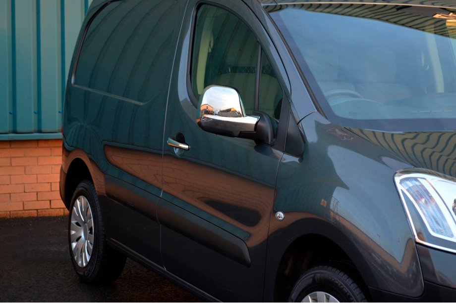 Opel Combo 2019- Spiegelabdeckungen (2 Stk, Kunststoff) Carmos Foto 6
