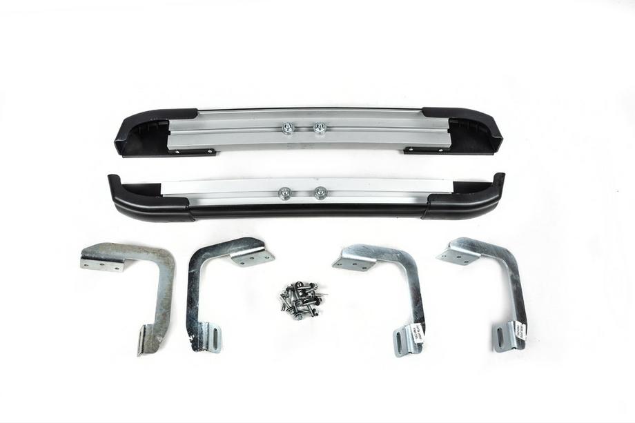 Mercedes Sprinter W906 2006–2018 Seitenschweller DOT-Line hinter dem Rad (2 Stk., Alu) Langversion Foto 3