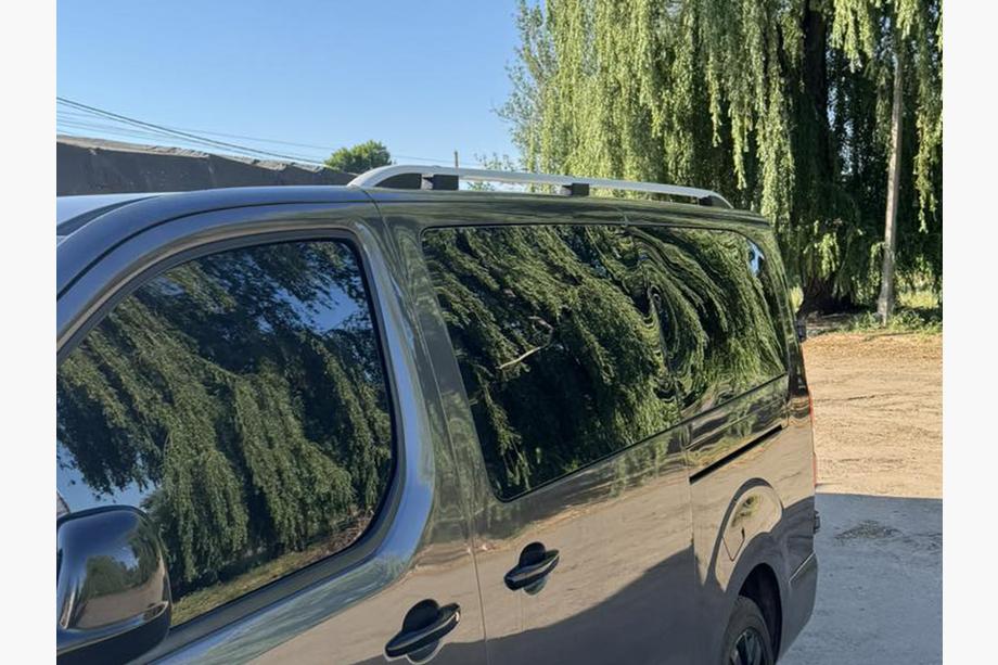 Toyota Proace 2016- Dachreling Skyport (silber) Kurzer Radstand Foto 3