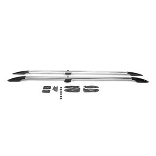 Dachreling türkisches Design (Chrom, 2 Stk) Toyota Land Cruiser 200 2007-2021 Foto 2