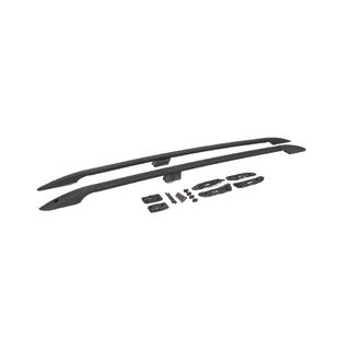 Dachreling türkisches Design (Schwarz, 2 Stk) Toyota Land Cruiser 200 2007-2021 Foto 1