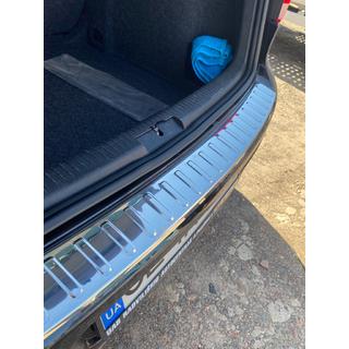 Heckstoßstangenschutz Carmos (HB, Edelstahl) Volkswagen Golf 6 2008-2014 Foto 4