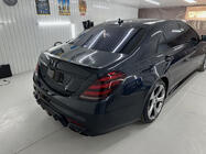Mercedes S-class W222 2013-2022 BRB Bodykit-Set (schwarz, ab 2018) Foto 36