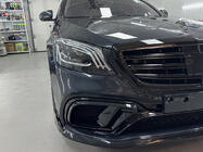 Mercedes S-class W222 2013-2022 BRB Bodykit-Set (schwarz, ab 2018) Foto 47