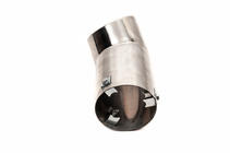 Toyota Land Cruiser Prado 150 2009-2023 Auspuffblende Edelstahl Foto 7