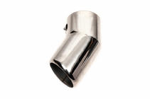 Toyota Land Cruiser 200 2007-2021 Auspuffblende Edelstahl Foto 4