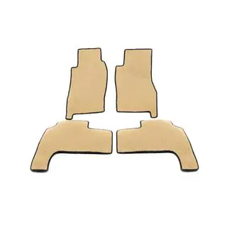 EVA Fußmatten (Beige)