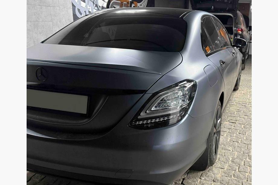 Mercedes C-class W205 2014-2021 Rückleuchten BlackEdition V1 (2 Stk) Foto 1