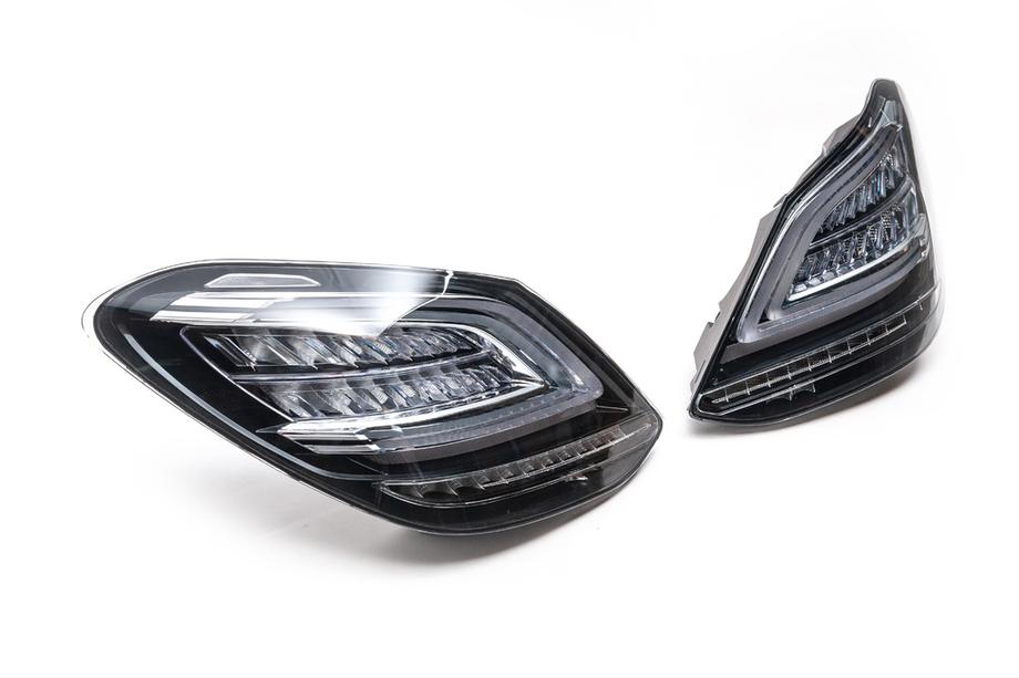 Mercedes C-class W205 2014-2021 Rückleuchten BlackEdition V1 (2 Stk) Foto 5