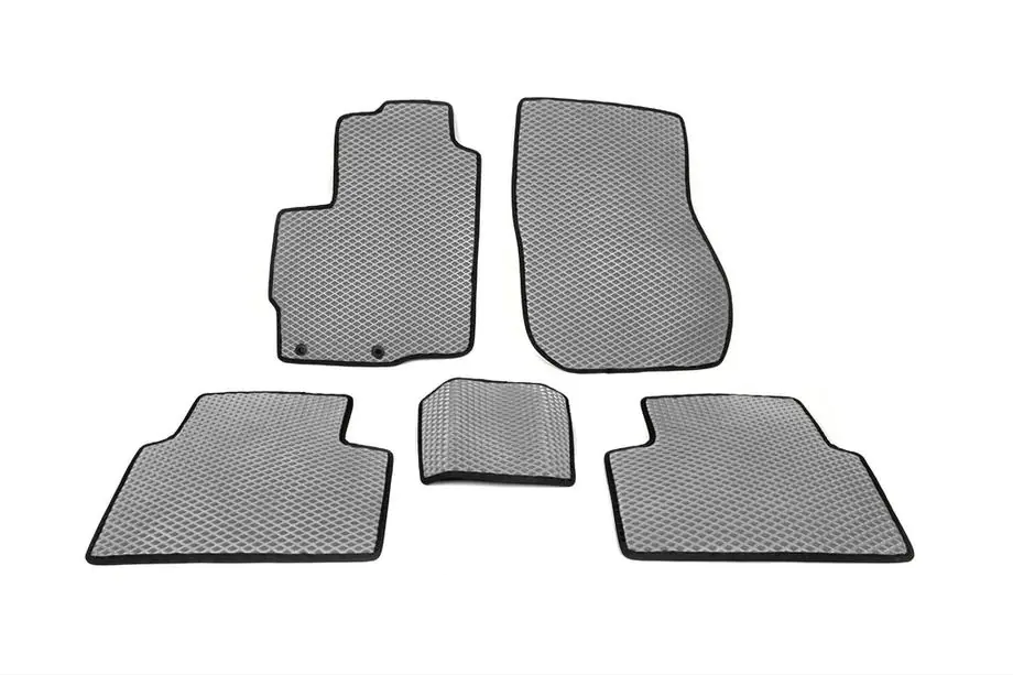 Mitsubishi Outlander 2006-2012 EVA Fußmatten (Grau) Image