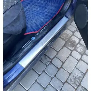 Einstiegsleisten Carmos (4 Stk, Edelstahl) Foto 2