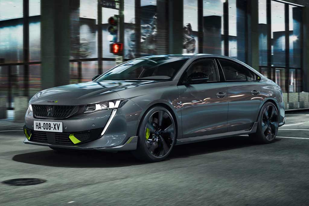 Peugeot bereitet die Veröffentlichung einer geladenen Version des Hybrid 508 PSE vor