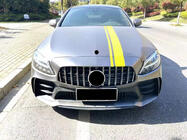 Mercedes C-сlass W205 2014-2021 Bodykit mit kompletter Heckstossstange (Design Black Mamba C63GT) Foto 6