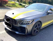 Mercedes C-сlass W205 2014-2021 Bodykit mit kompletter Heckstossstange (Design Black Mamba C63GT) Foto 7