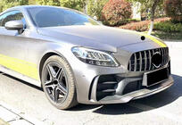 Mercedes C-сlass W205 2014-2021 Bodykit mit kompletter Heckstossstange (Design Black Mamba C63GT) Foto 8