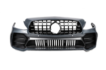 Mercedes C-сlass W205 2014-2021 Bodykit mit kompletter Heckstossstange (Design Black Mamba C63GT) Foto 19