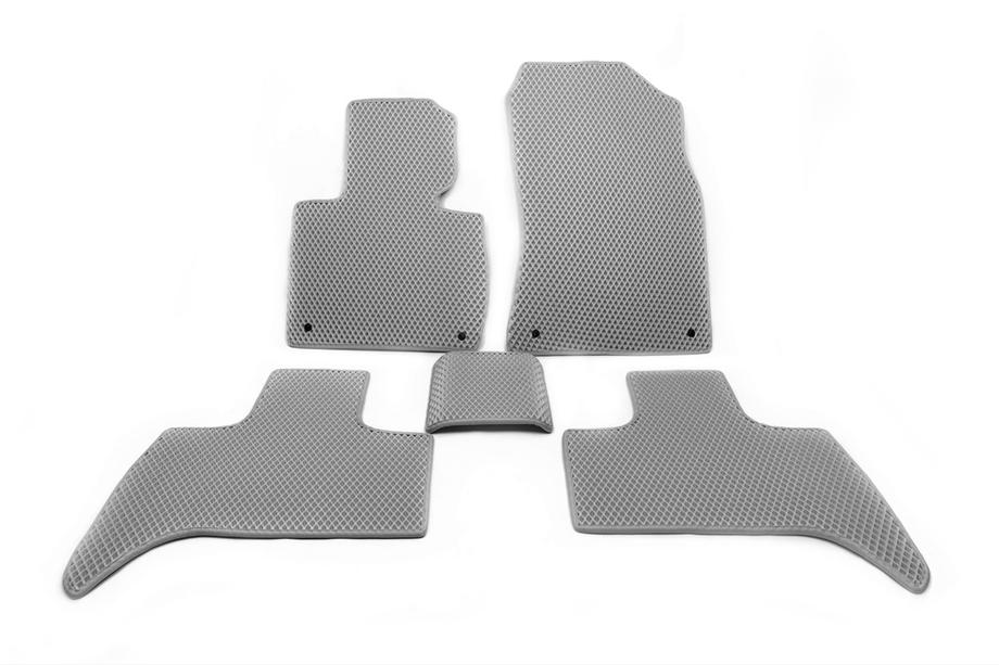 BMW X5 E53 1999–2006 EVA Fußmatten (Grau) Image