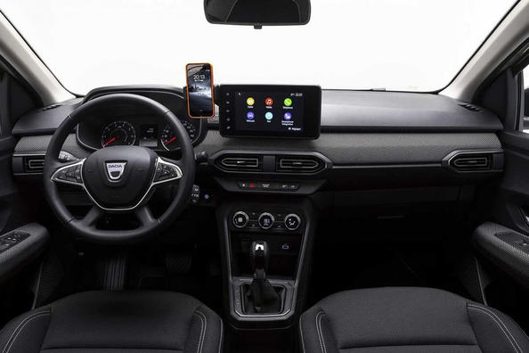 Die neue Generation der Dacia Logan Limousine wird offiziell vorgestellt Foto 5