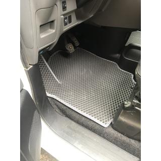 EVA Fußmatten für Elektro (schwarz) Nissan NV200 2009- Foto 3