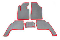 Hyundai Santa Fe 2 2006-2012 EVA Fußmatten (Grau) 2006-2010 Foto 2