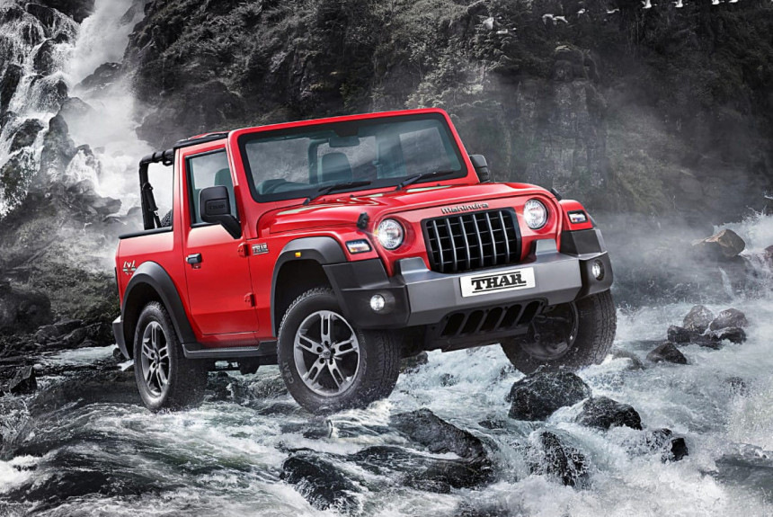 Der indische SUV Mahindra Thar erobert den heimischen Markt