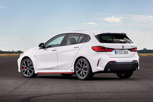 BMW 128ti aufgeladen Fließheck mit Frontantrieb vorgestellt Foto 4