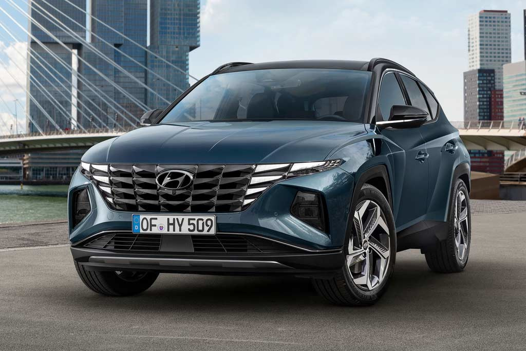 Einführung einer neuen Generation von Hyundai Tucson Crossover