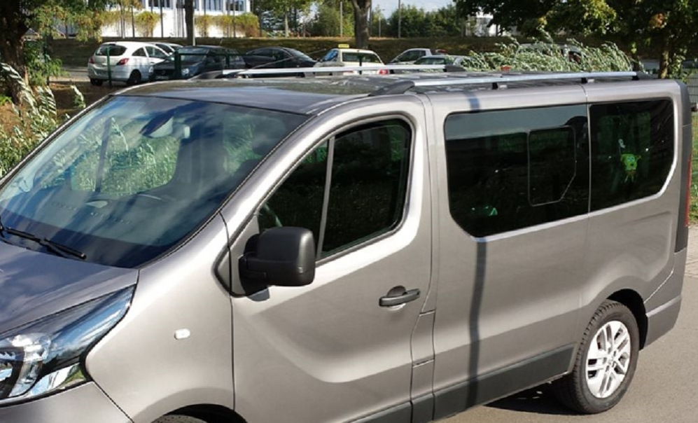Dachreling für Opel Vivaro