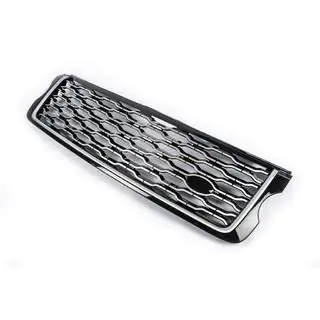 Kühlergrill vorne 2013-2018 (SVO Silver Design, Modelljahr 2019) Foto 4
